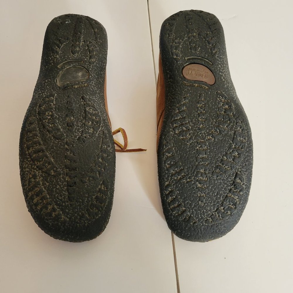 Born Women's Nubuck Leather Brown Lace Up's Size 7.5 / 38.5 - Picture 8 of 10